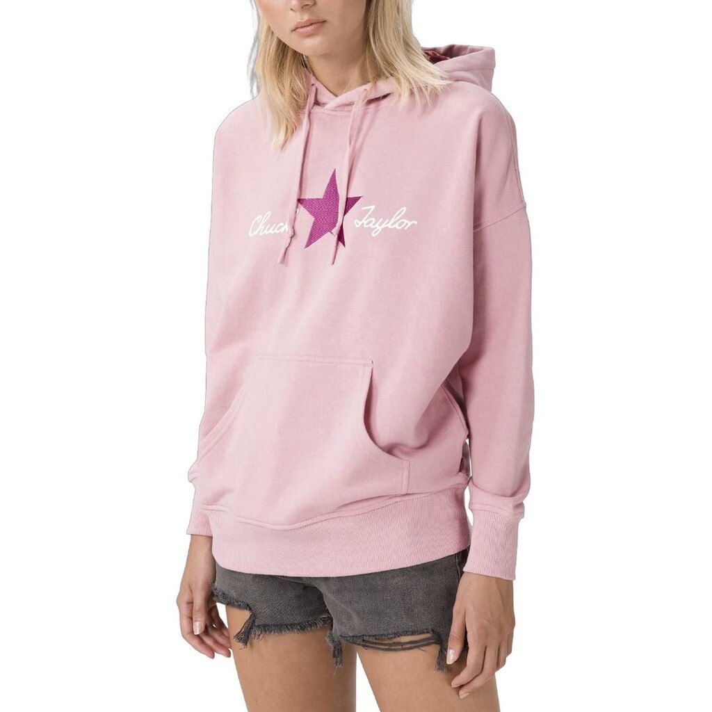 Hanorac pentru femei, Converse, Chuck Taylor Plaid Oversized Hoodie