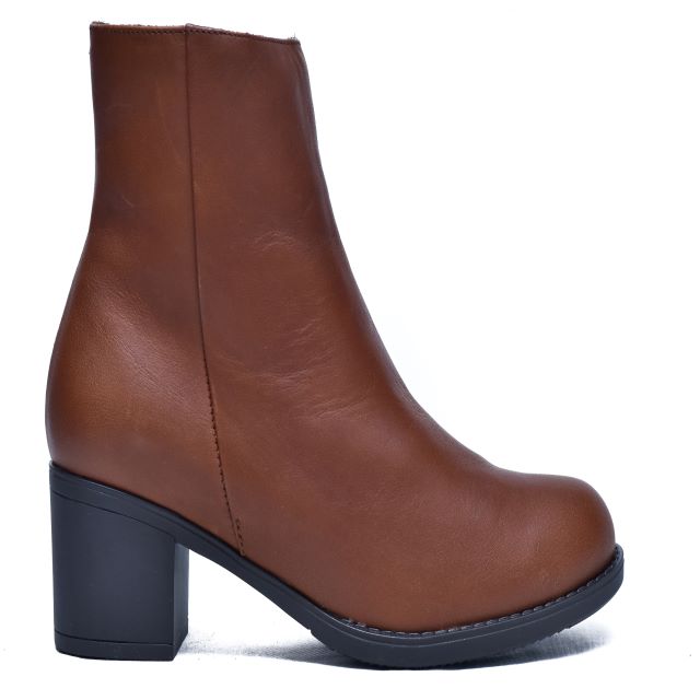 Botine dama Peter,231,maro, Maro