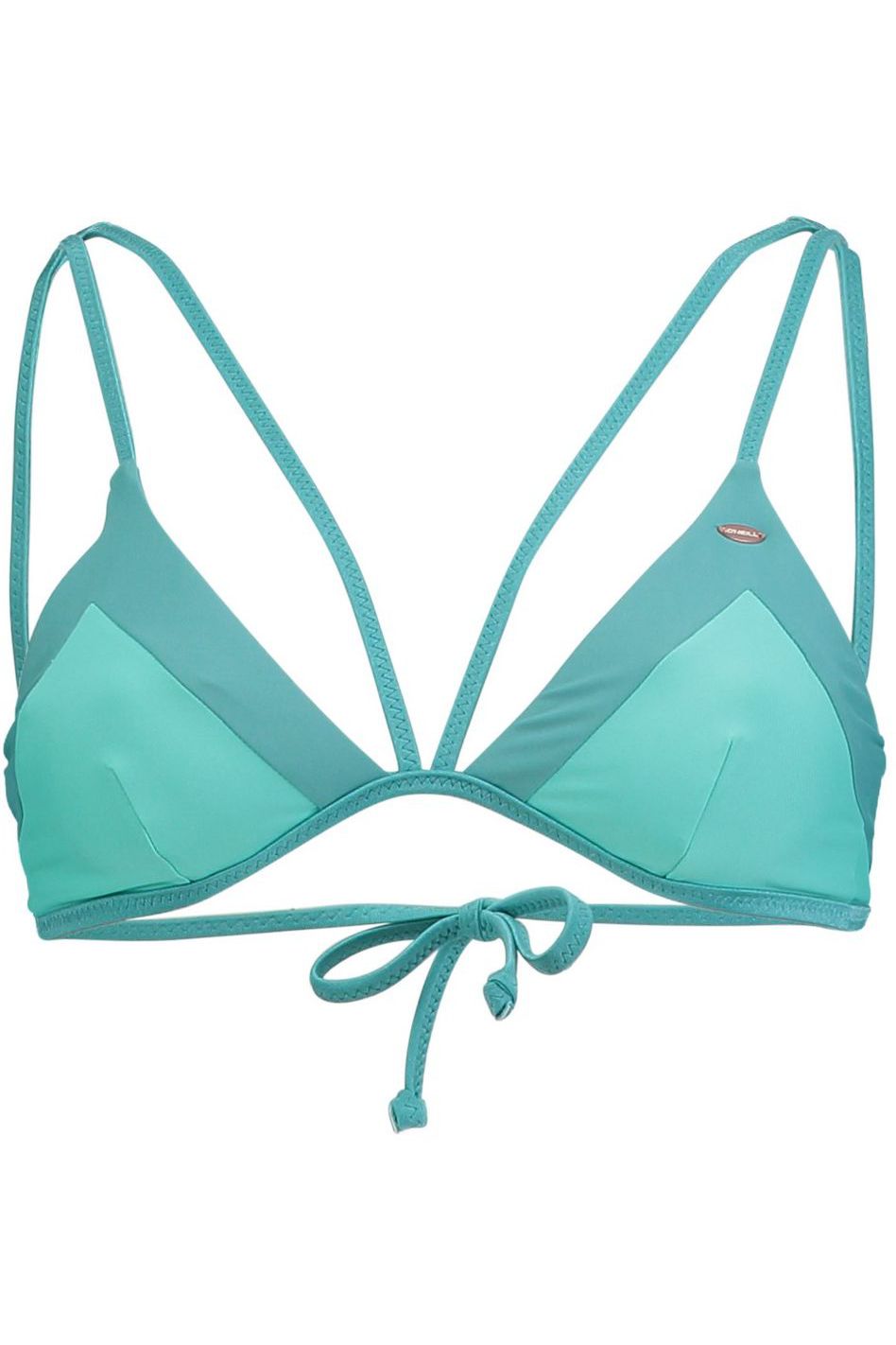 Costum de baie dama, O'Neill PW Solid Reversible Bikini Top, Verde