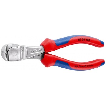 Cleste sfic transversal, 160mm, Knipex 67 05 160 Cleste sfic transversal, 160mm, Knipex 67 05 160