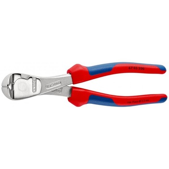 Cleste sfic transversal, 200mm, Knipex 67 05 200 Cleste sfic transversal, 200mm, Knipex 67 05 200