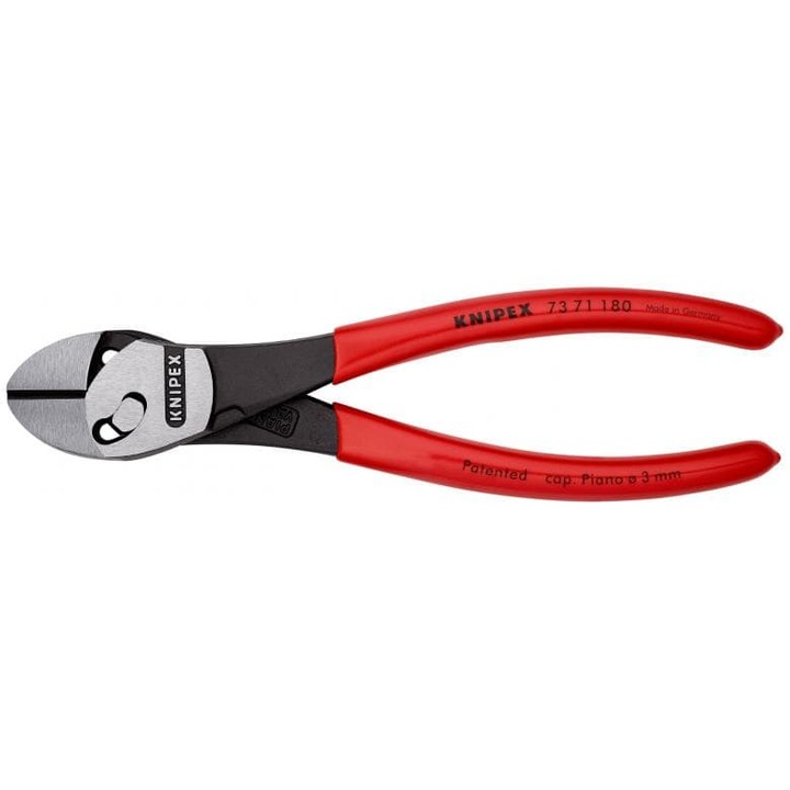 Cleste sfic, 180mm, Knipex TwinForce® 73 71 180