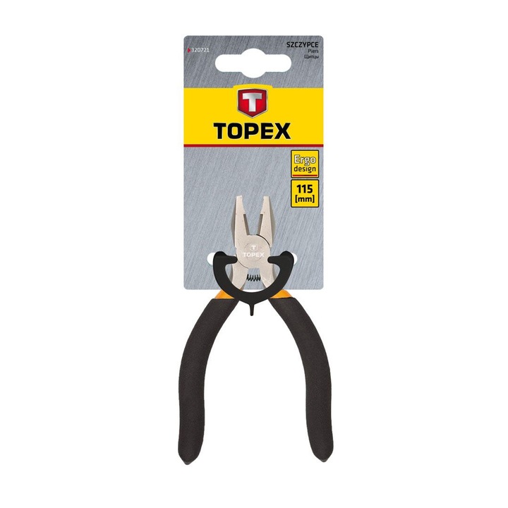 Cleste combinat/patent 115mm, Topex