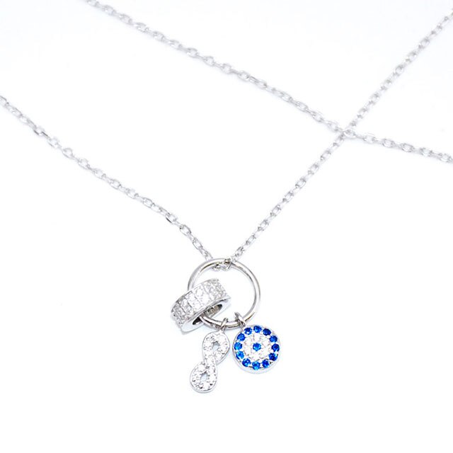 Colier argint, lungime 26 cm