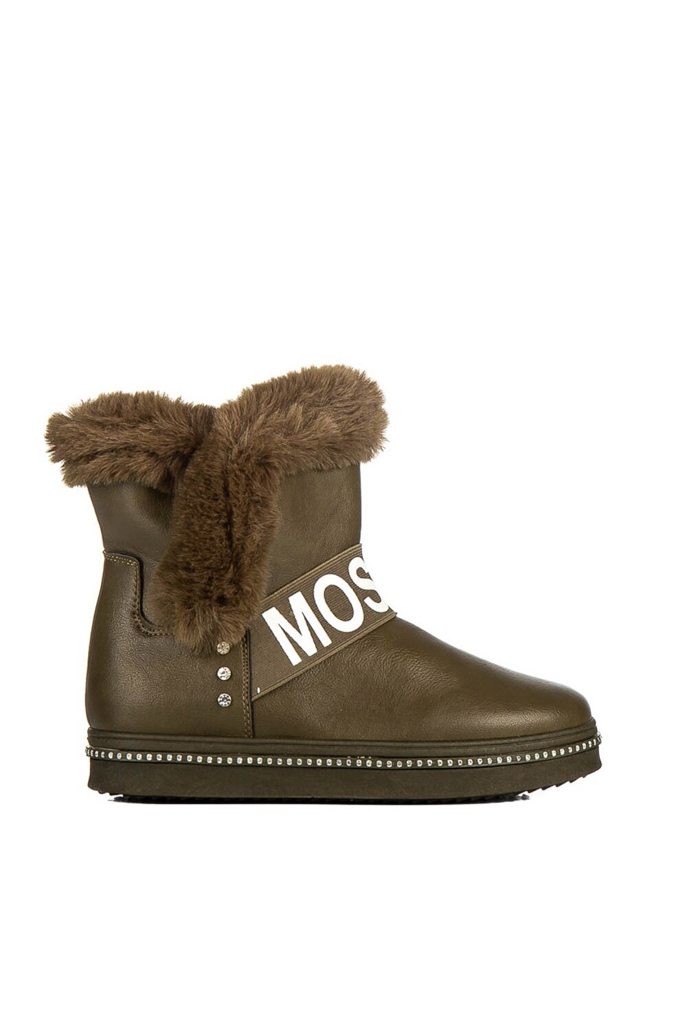 Cizme dama Linki K, Verde, 39