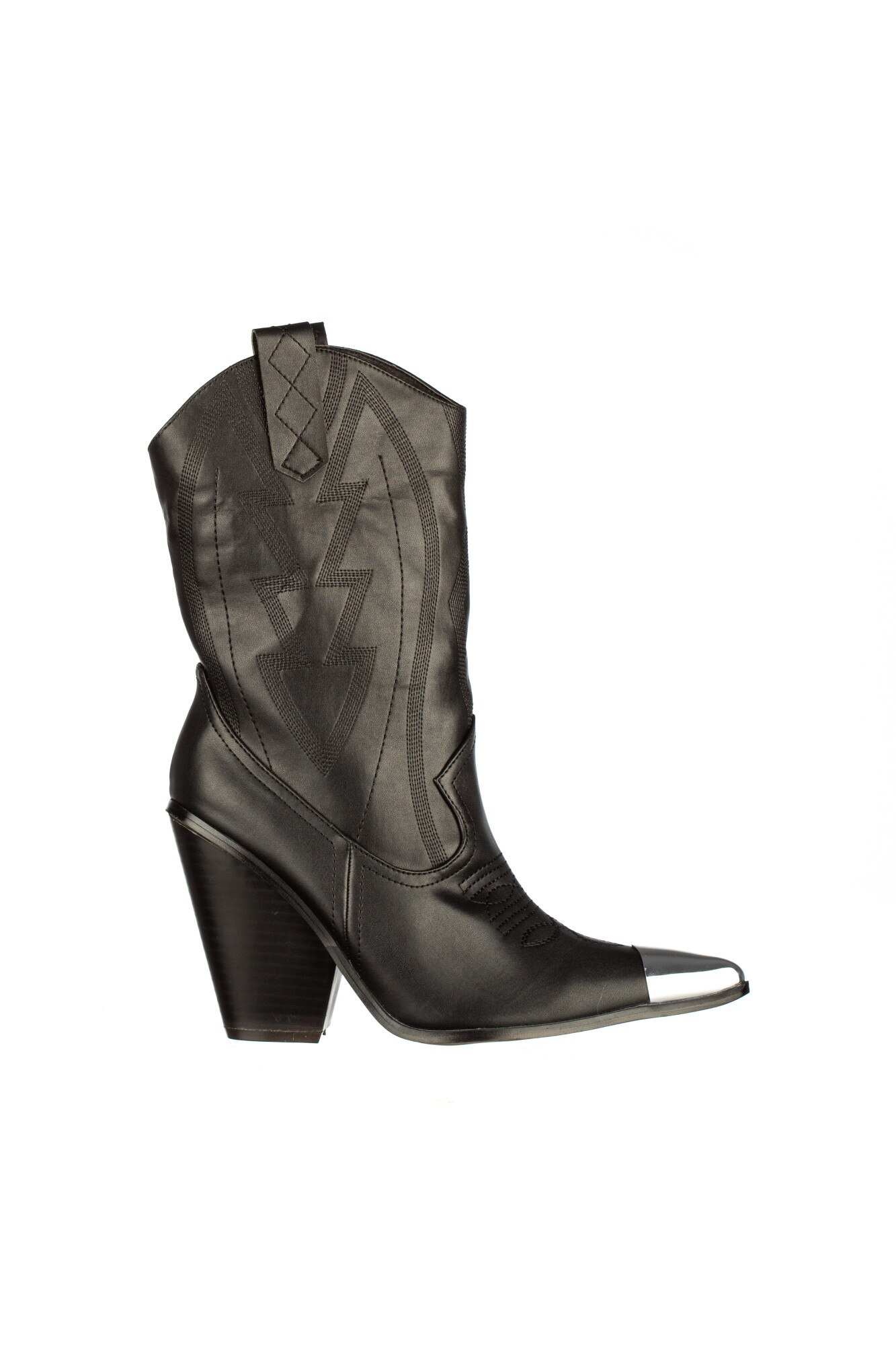 Cizme dama Cros K, Negru