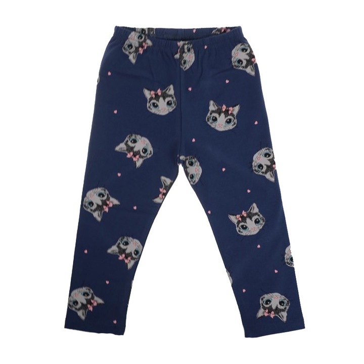 Colanti pentru fete Atut 9199B-92-cm, Bleumarin 33065