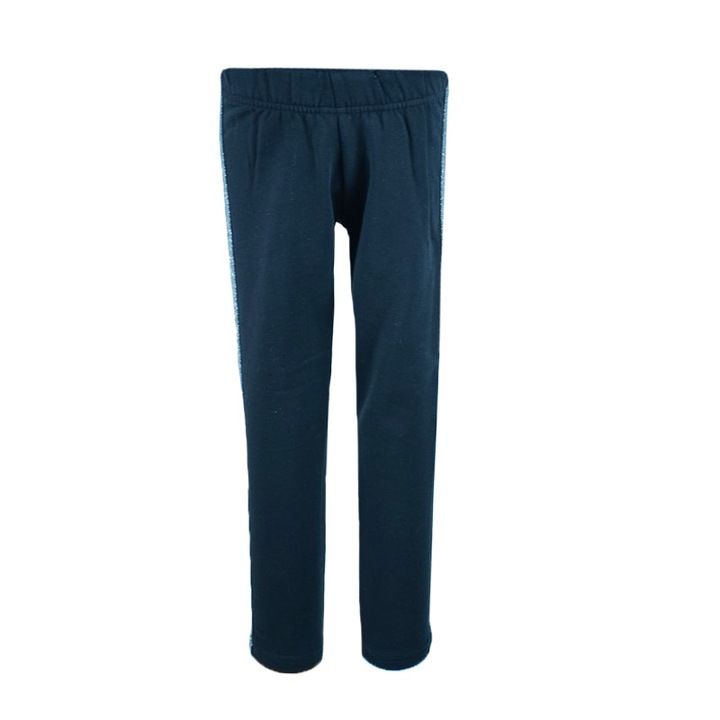 Colanti pentru fete PIK PC-06, Negru, 104