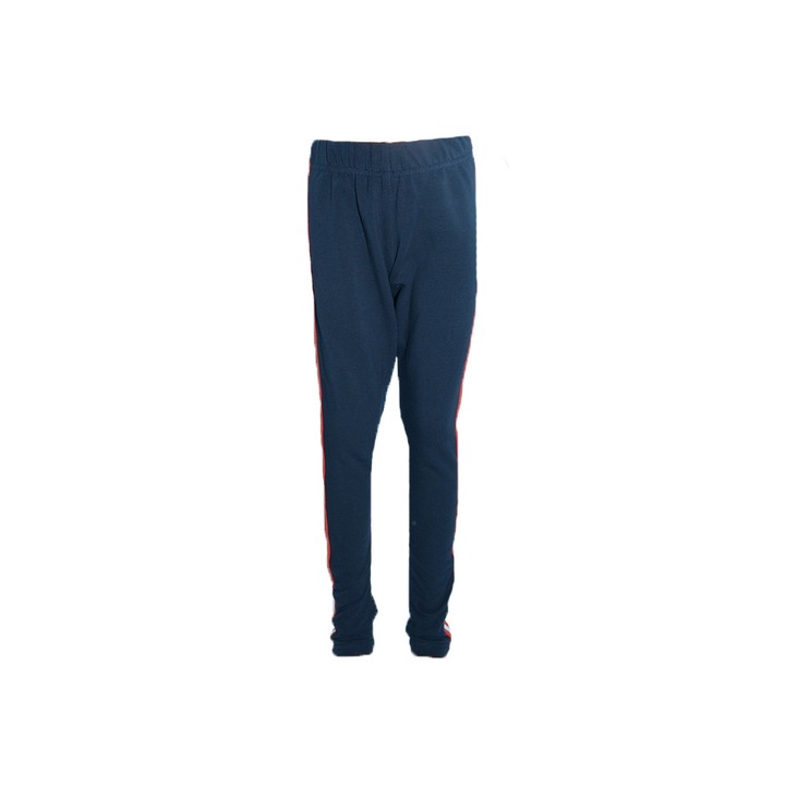 Colanti captusiti, bumbac, fete, PIK, Bleumarin