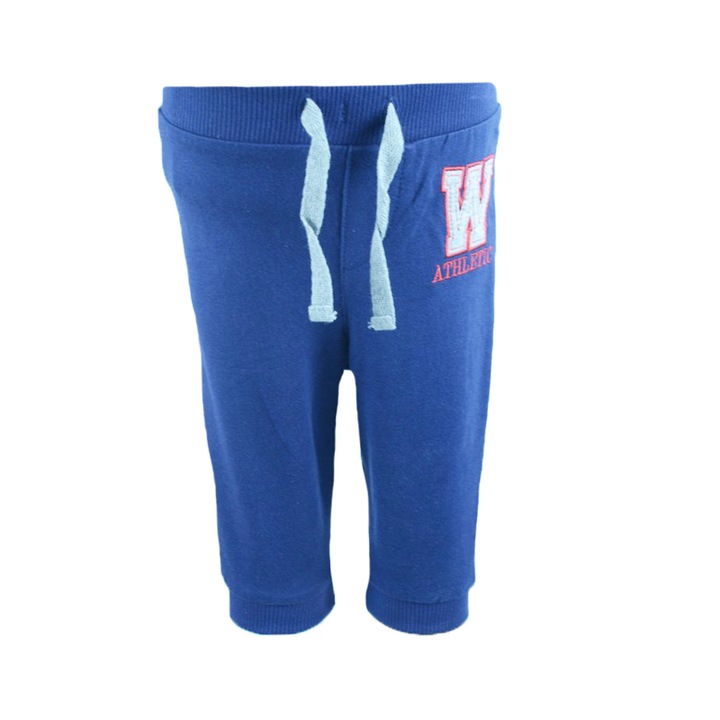 Pantaloni sport pentru baieti Wendee OZFB15229-0B, Albastru, Albastru