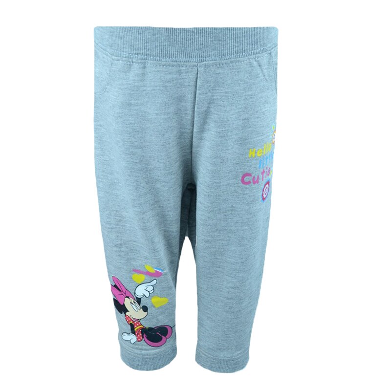 Pantaloni sport pentru fete Disney DISM-JPTR41524G-86-cm, Gri 3037