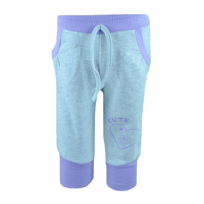 Pantaloni sport pentru fete Mini Junior CFMini CFNN-9-68-cm, Roz 10911