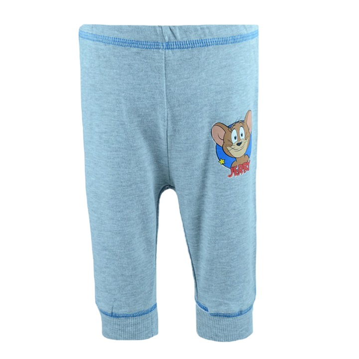Pantaloni sport pentru baieti Disney Tom si Jerry PPB-46-86-cm, Gri 27907