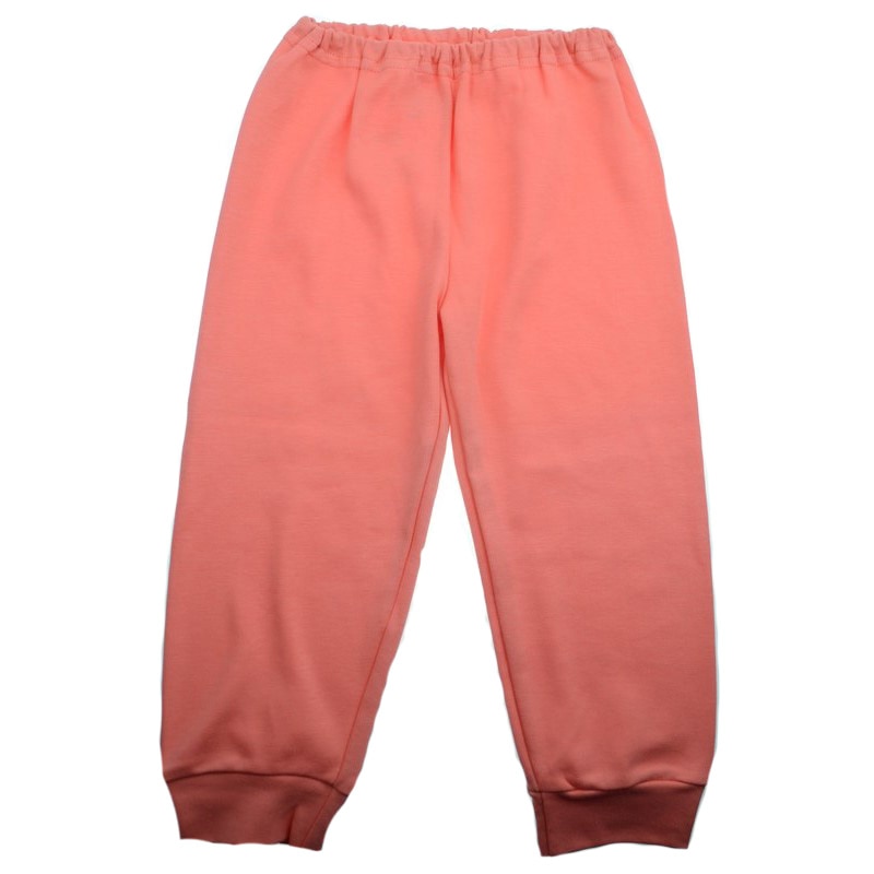 Pantaloni pentru fete Pifou P0010CO-80-cm, Coral 31925