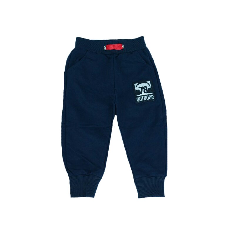 Pantaloni sport pentru baieti Happy House WB-2581N-1-80-cm, Negru 22657