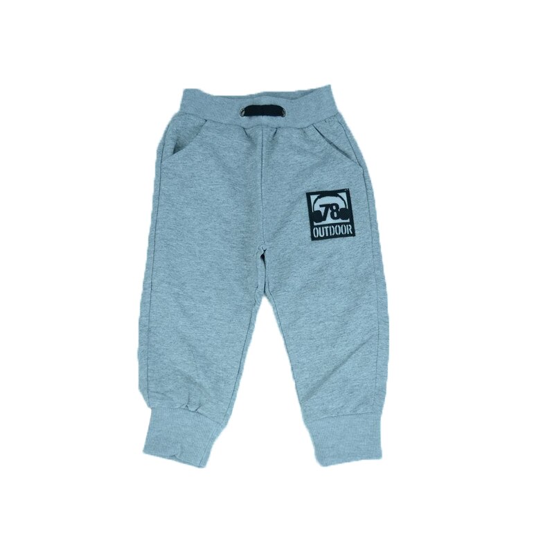 Pantaloni sport pentru baieti Happy House WB-2581G-1-92-cm, Gri 22659