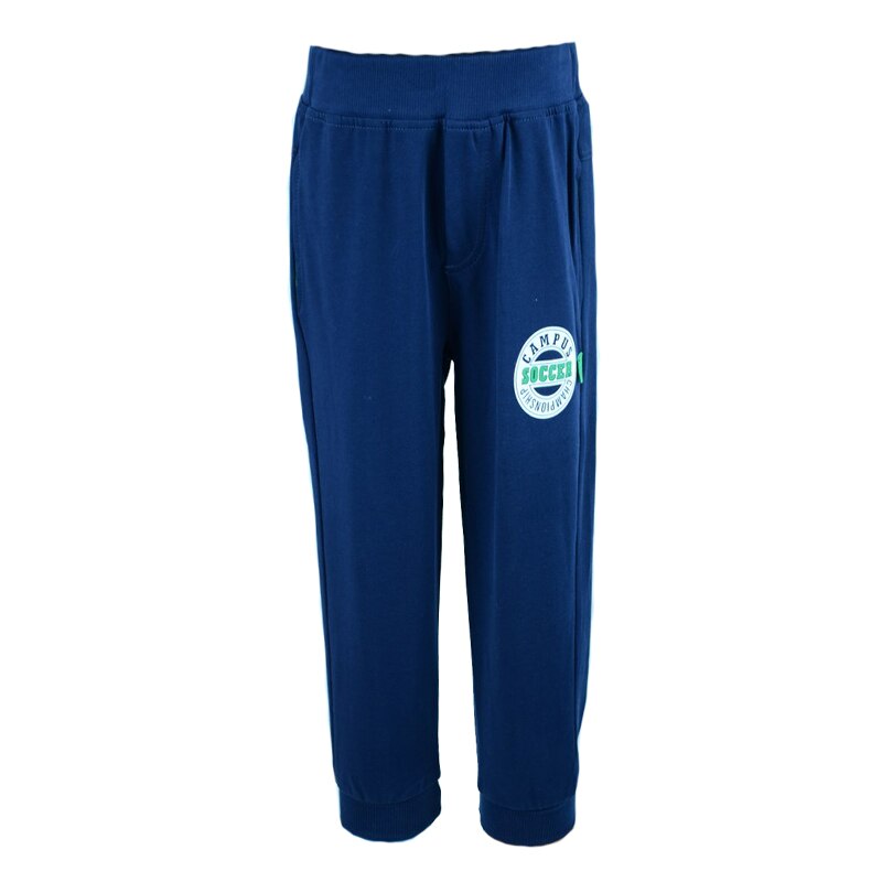 Pantaloni sport pentru baieti GT 3566-104-cm, Bleumarin 104 CM