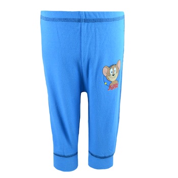 Pantaloni sport pentru baieti Disney Tom si Jerry PPB-45-86-cm, Albastru 86 CM Pantaloni sport pentru baieti Disney Tom si Jerry PPB-45-86-cm, Albastru 86 CM