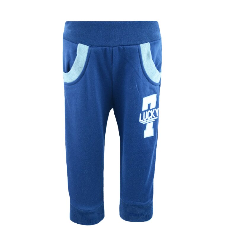 Pantaloni sport pentru baieti Happy House WB-1156-80-cm, Albastru 80 CM