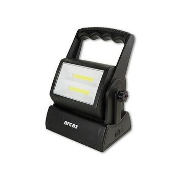 Prioector Arcas 6w cu 2 cob led flood light de 240 lumeni se alimenteaza cu 3 baterii D Prioector Arcas 6w cu 2 cob led flood light de 240 lumeni se alimenteaza cu 3 baterii D