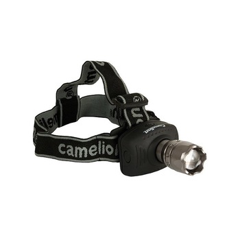 Lampa Camelion 3w led pentru cap 130lm cu 3 bucati baterii aaa incluse Lampa Camelion 3w led pentru cap 130lm cu 3 bucati baterii aaa incluse