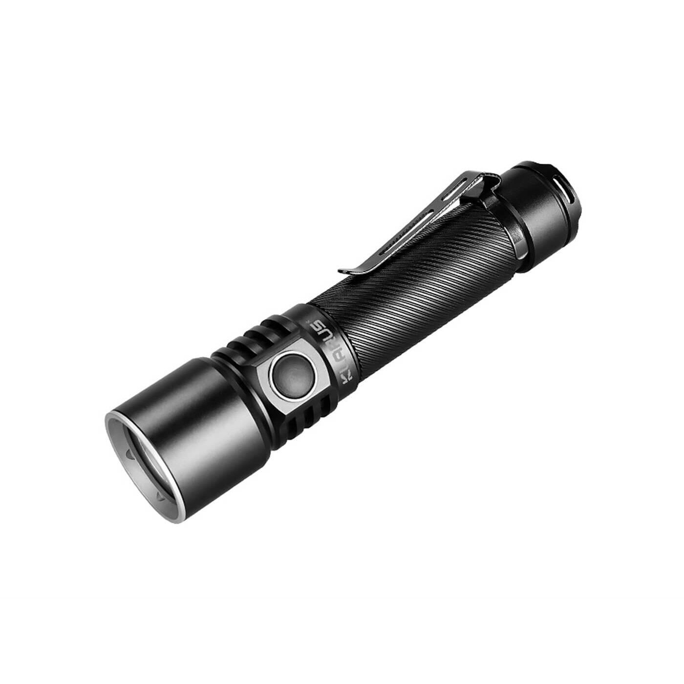 Lanterna Profesionala klarus st15r cu con de difuzie si suport de bicicleta