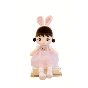 Papusa de plus Balerina , roz , 55 cm Papusa de plus Balerina , roz , 55 cm