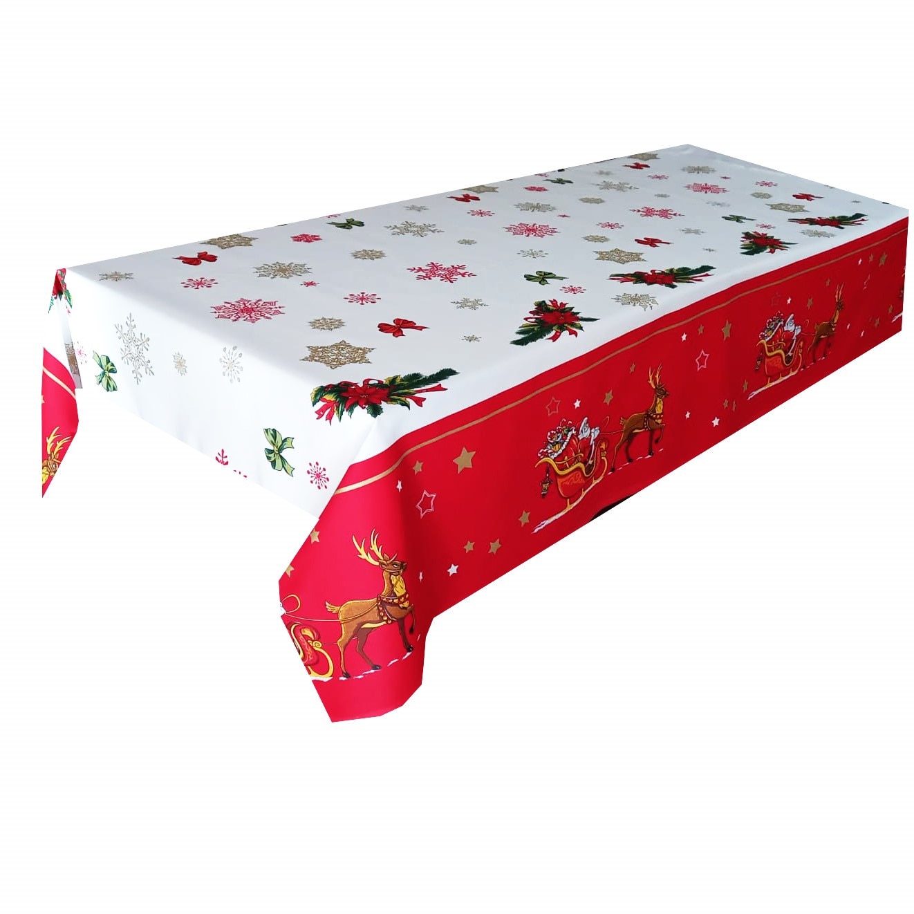 Fata de masa MCF reni bumbac 100% 4 persoane 150x110cm