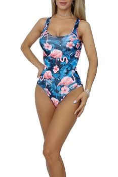 Costum de baie - body LYS, Albastru, S-M Costum de baie - body LYS, Albastru, S-M