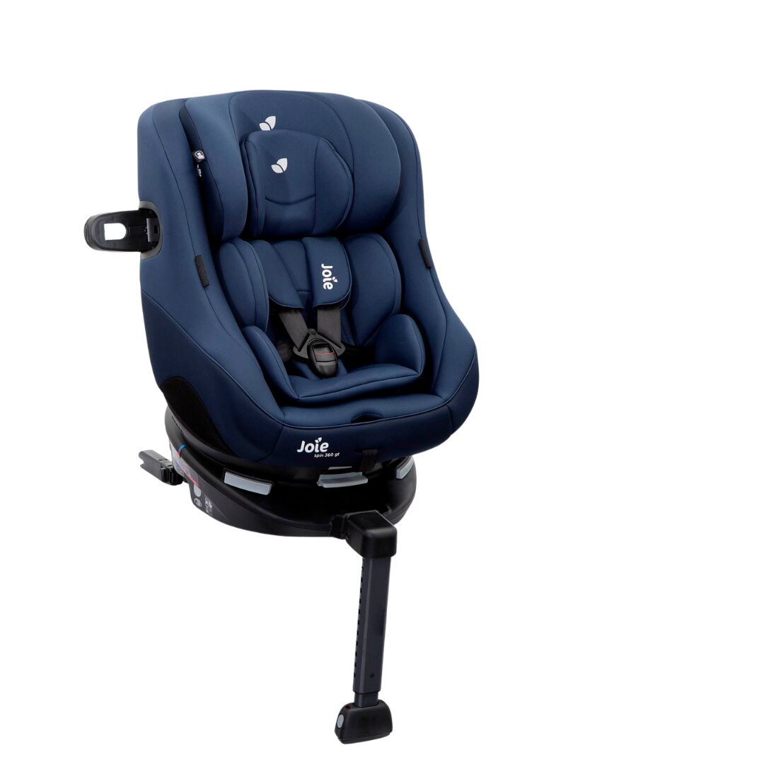 Scaun auto rotativ cu Isofix Spin 360° GT Deep Sea, 0-18 kg, Joie