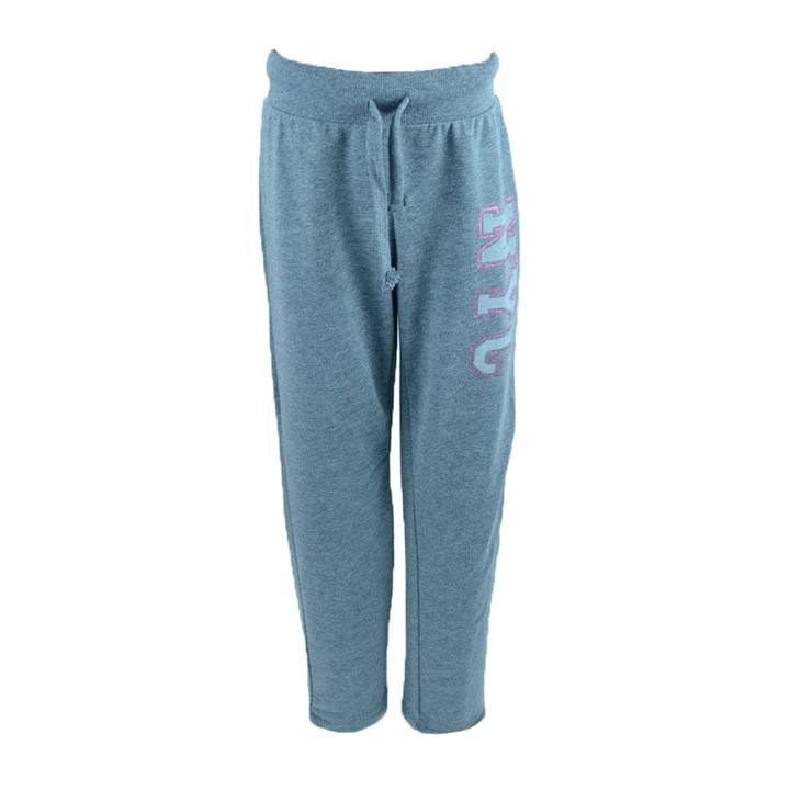 Pantaloni sport pentru fete Wendee OZFB16230G1-128, Gri 128 CM