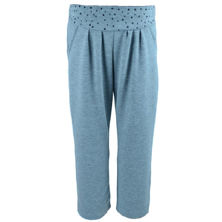 Pantaloni sport pentru fete Wendee 321054, Gri
