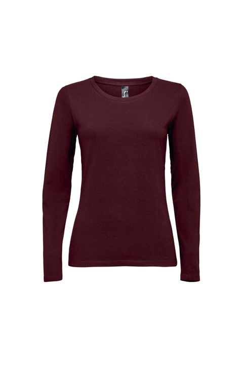 Bluza Majestic, Sols, Bumbac, Visiniu, Visiniu