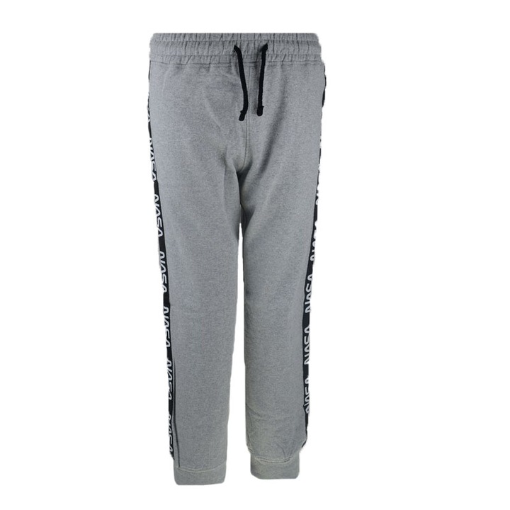 Pantaloni sport pentru baieti E Plus M 4988-134-cm, Gri 32515