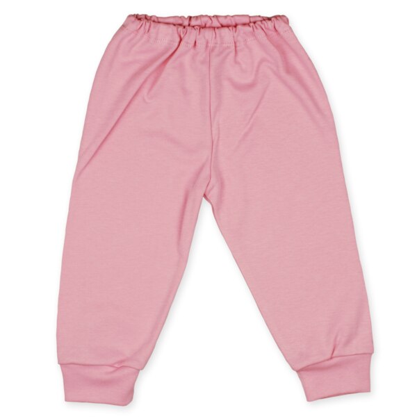 Pantaloni pentru fete Mini Junior Mini Junior PMJ1R-92-cm, Roz 92 CM
