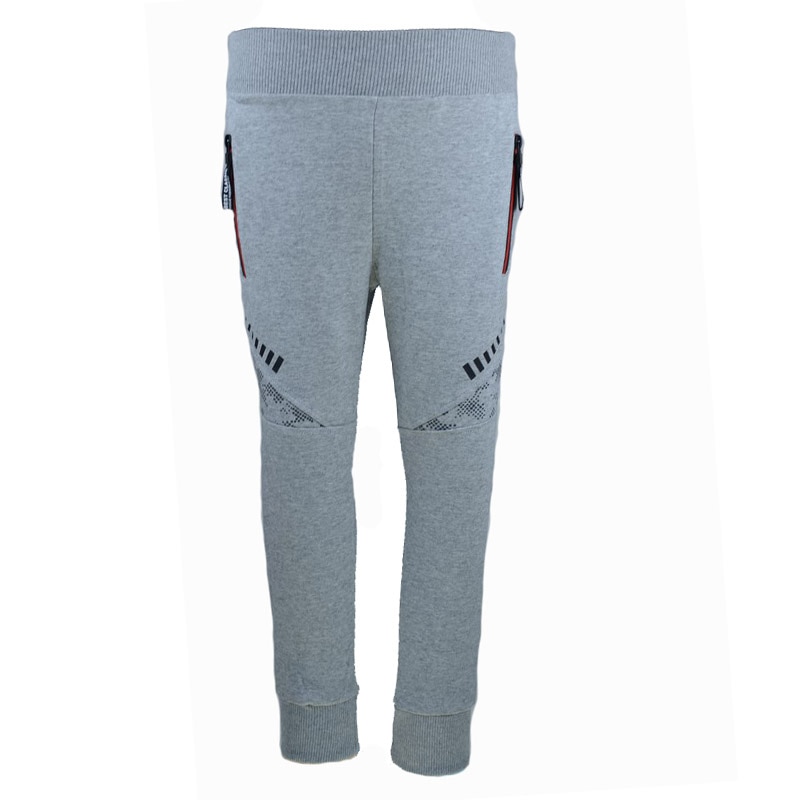Pantaloni sport pentru baieti Happy House KK9026G-152-cm, Gri 33475