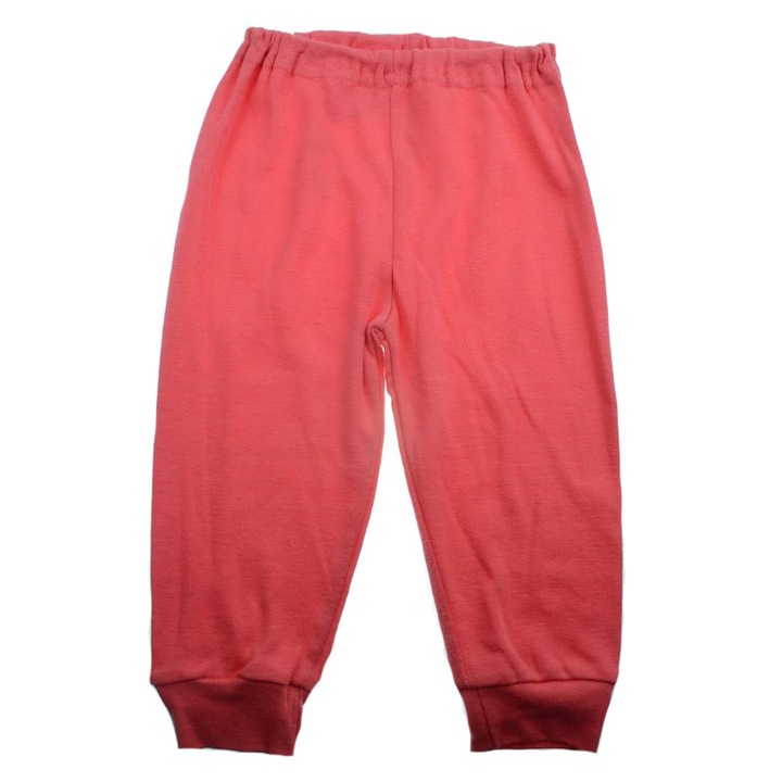 Pantaloni pentru fete Pifou P0010C-74-cm, Coral 31909
