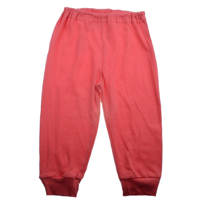 Pantaloni pentru fete Pifou P0010C-92-cm, Coral 31909