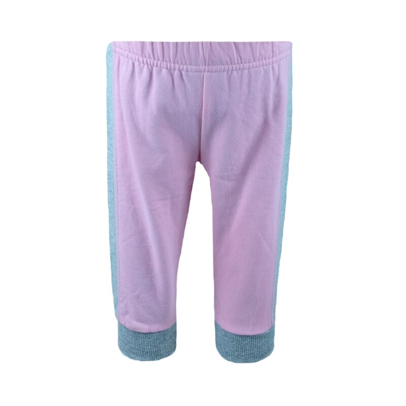 Pantaloni sport pentru fete Pifou PM9-2-74-cm, Roz 74 CM