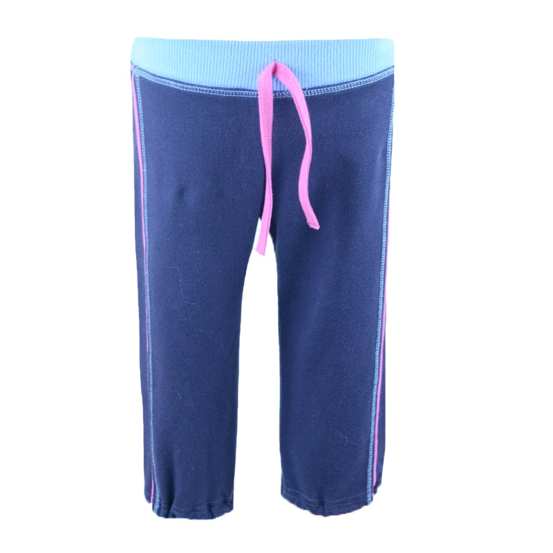 Pantaloni sport pentru fete Atut 4280A-86-cm, Albastru 10909