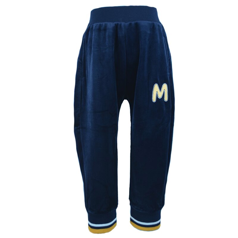 Pantaloni sport pentru baieti Happy House WB-2643-110-cm, Bleumarin 23815