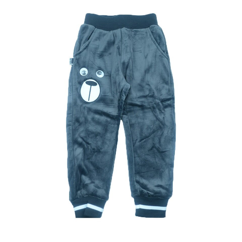 Pantaloni sport pentru baieti Happy House WB-2645G-122-cm, Gri 23884