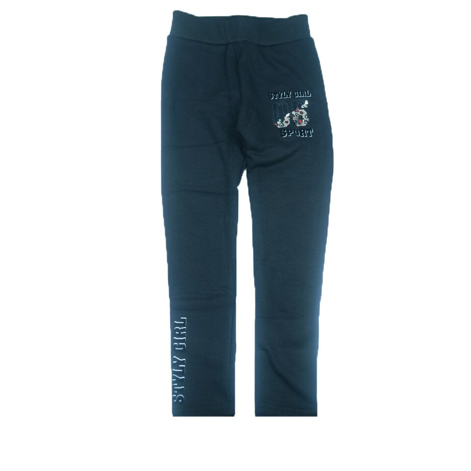 Pantaloni sport fete Happy House WB-2717-128, Multicolor 23905