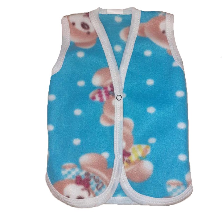 Детска жилетка Mini Junior MVS-11-68, Синя 64240