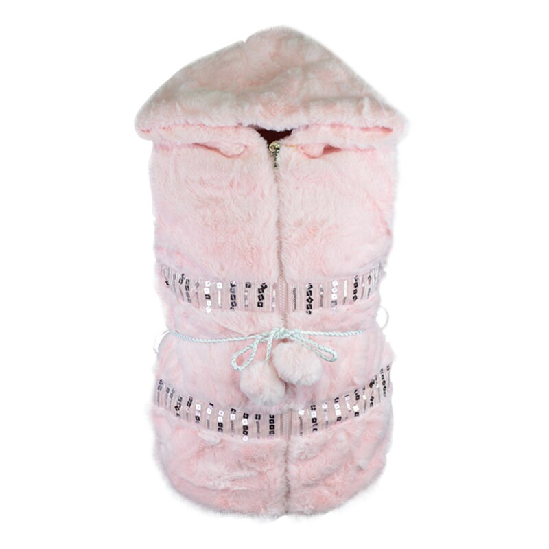 Vesta de blana pentru fete Happy House HH-322A-128, Roz 62005