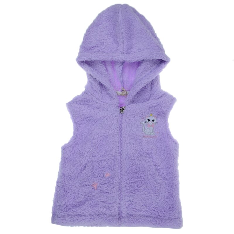 Vesta de blana pentru fete Happy House HH-299A-98, Mov 61971