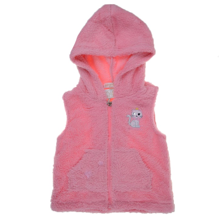 Vesta de blana pentru fete Happy House HH-299-86, Roz 61966