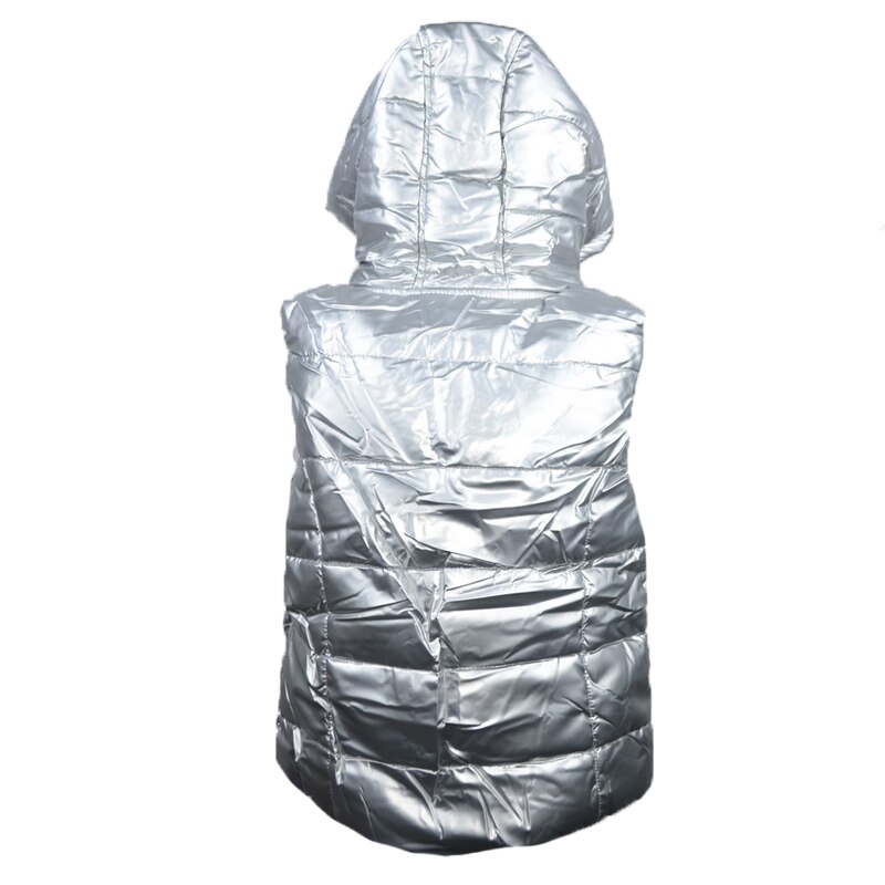 Vesta captusita pentru fete Happy House HH 337-B-104, Argintiu 65884