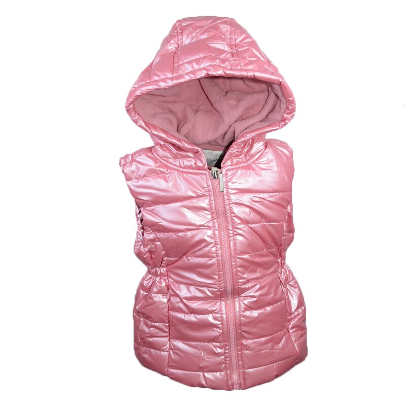 Vesta captusita pentru fete Happy House HH 336-C-98-104, Roz 65918