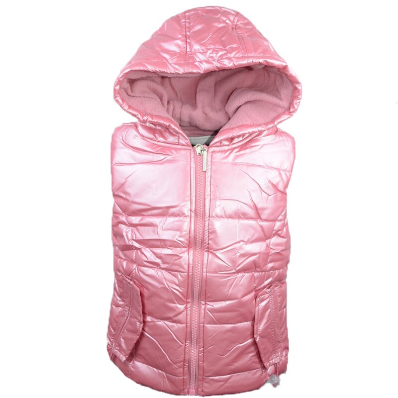 Vesta captusita pentru fete Happy House HH 337-A-116, Roz 65869